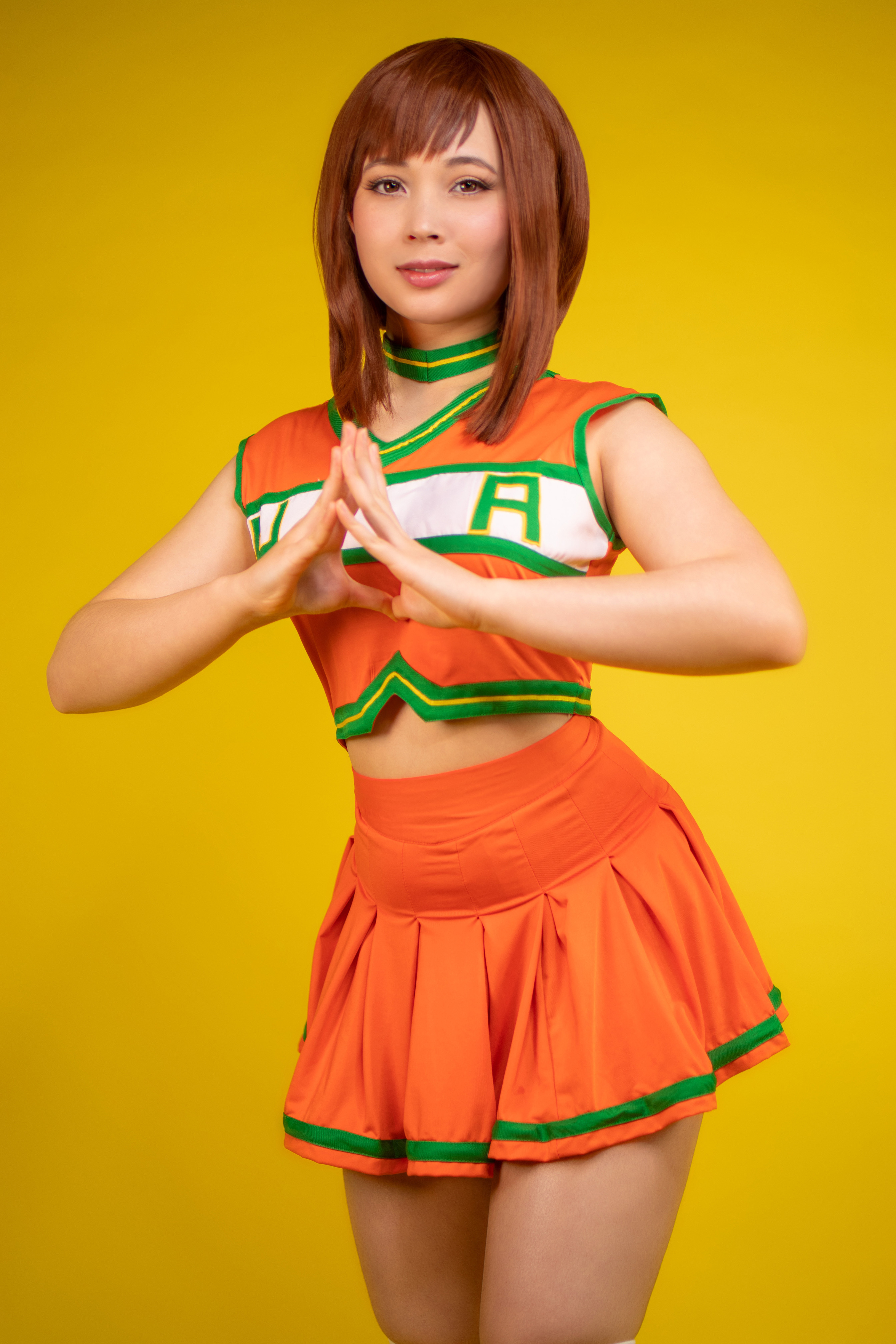 Ochako Cheerleader pic